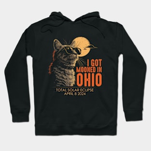 I Got Mooned In Ohio Hoodie